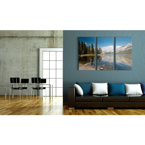 Schilderij Bergmeer III