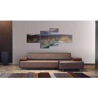 Schilderij Marble Canyon