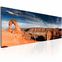 Schilderij Grand Canyon - panorama  120x40cm