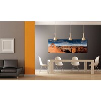 Schilderij Grand Canyon - panorama  120x40cm