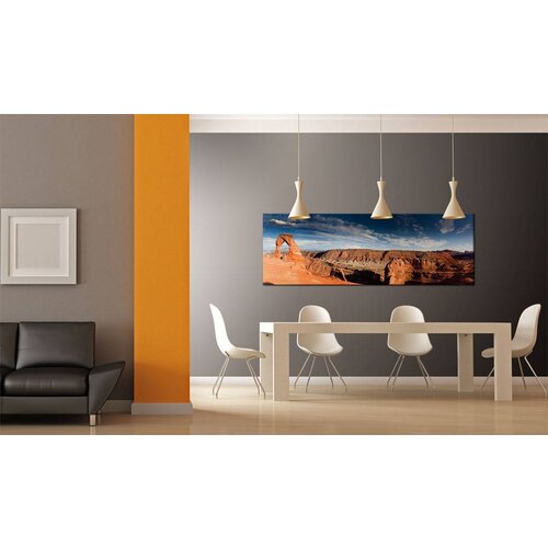 Schilderij Grand Canyon - panorama  120x40cm