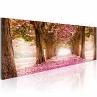 Schilderij Droom bos