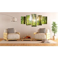 Schilderij Koninklijk Bos