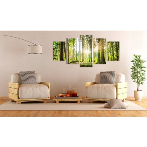 Schilderij Koninklijk Bos