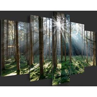 Schilderij Sprookjesbos