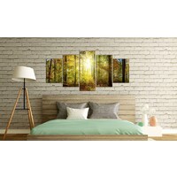 Schilderij Sprookjesbos II