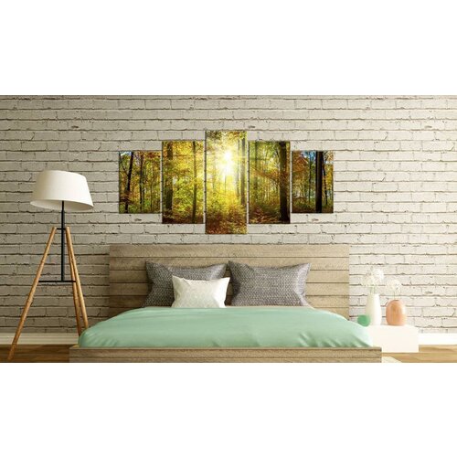 Schilderij Sprookjesbos II