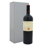  30 x Wijndozen 24 x 8 x 36 cm. - 3 flessen, Buitenzijde zilver