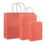  250 x Papieren tas - Rood - 120 grs.