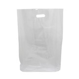  500 x Plastic tas 45 x 51 + 2 x 4 cm., Transparant