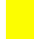  Prijskaartkarton fluor geel 16x24 cm 100 stuks