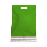  250 x Verzendtassen 45 x 48 cm + klep en handgreep, groen