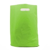  400 x Plastic tas 45 x 51 + 2 x 4 cm., Groen