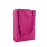  250 x Katoenen tassen 38 x 42 cm., Roze