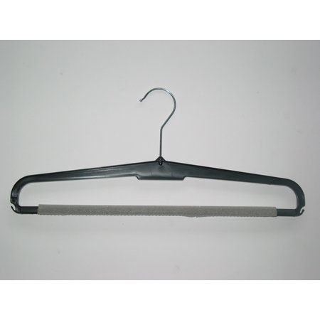 200x Pantalonhanger 38cm met schuim Zwart
