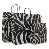  Papieren tas - Zebra