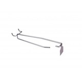  50 x Enkele Boardhaak 300mm h.o.h. 45mm met scanvaantje