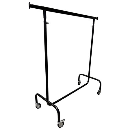 Kledingrek 143cm breed, verstelbaar in hoogte