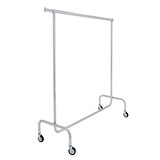  Kledingrek 100cm breed, vaste hoogte van 150cm