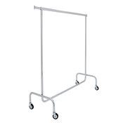 Kledingrek 100cm breed, vaste hoogte van 150cm