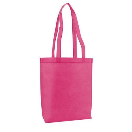 200 x Non-Woven Tragetaschen 38 x 42 cm., Fuchsia