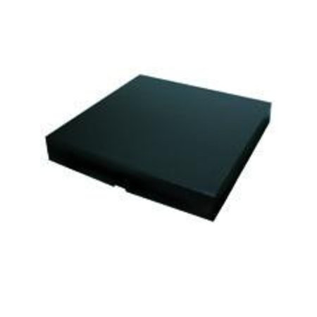 30 x Luxus Geschenkverpackung 21 x 15 + 4,5 cm ,  schwarz