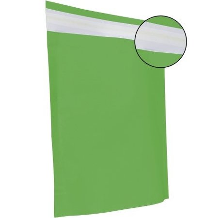 2250 x Papierversandbeutel 30 x 36 + 8 cm.,grün