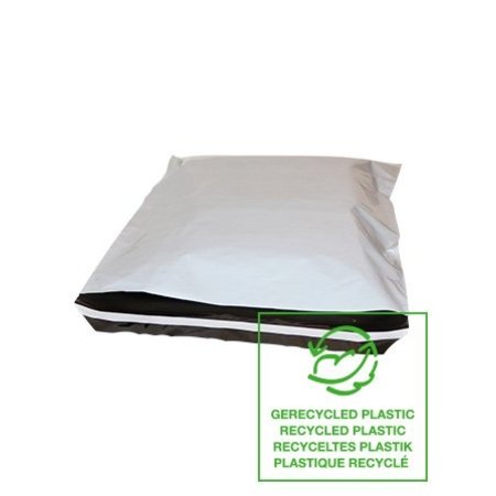 250 x Versandumschläge 25 x 35 cm. + 5,5 cm., außen weiß