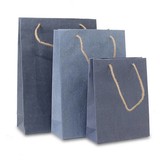  100 x ZEROTREE® Taschen 30,5 + 10 x 40,5 cm., Jeans blau