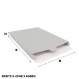  50 x Versandkartons 30.5 x 9 x 42 cm.,Silber