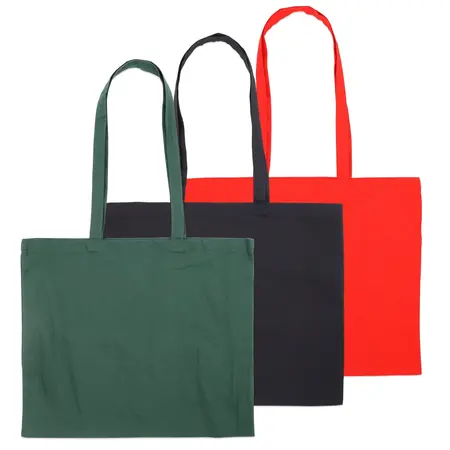 100 x Baumwoll Tote Bags 50 x 42 cm.