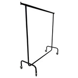  Kleiderständer mit feste Höhe, Breite 143 cm