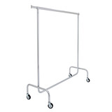  Kleiderständer mit feste Höhe, Breite 100 cm