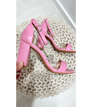 Ella heels pink
