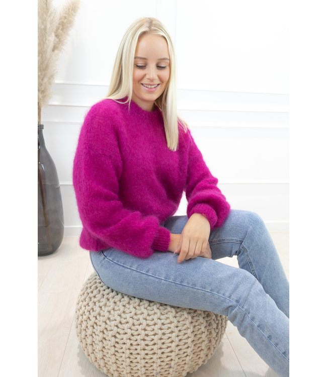 Femme sweater - magenta