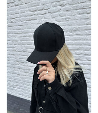 Cap - black