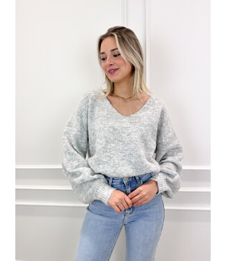 Gaél sweater - grey