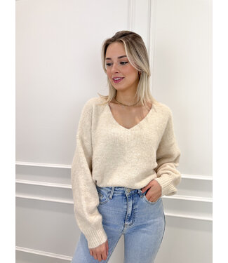 Gaél sweater - beige