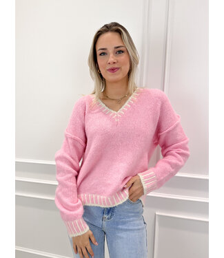 Lina sweater - pink