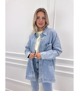 Olivia jeans jacket - blue