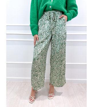 Azalea trouser - green