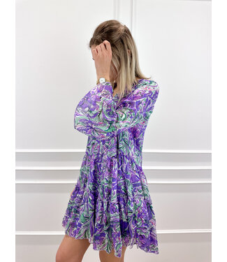 Bloom dress - purple