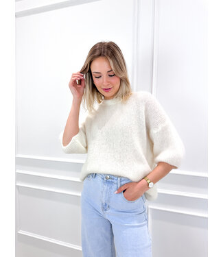 Ivy sweater - white