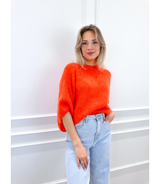 Ivy sweater - orange