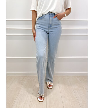 Dia straight jeans - light blue