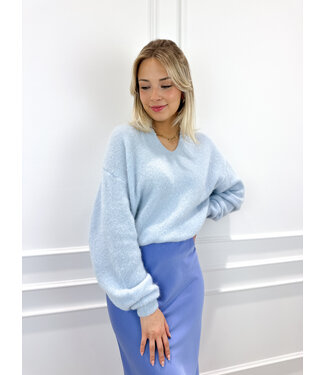 Alina sweater - babyblue