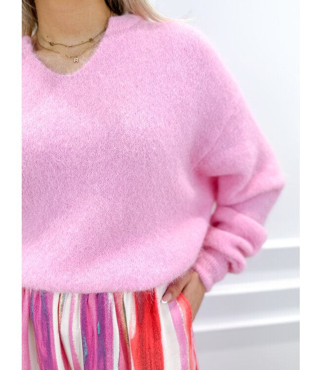 Alina sweater - pink