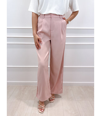 Femme pantalon - babypink