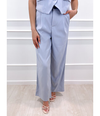 Femme pantalon - babyblue