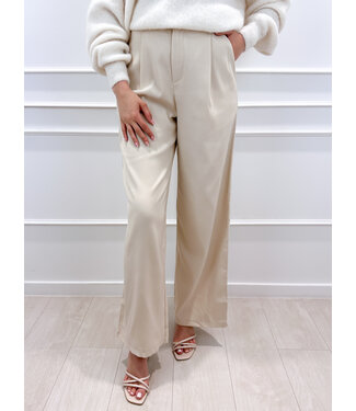 Femme pantalon - beige